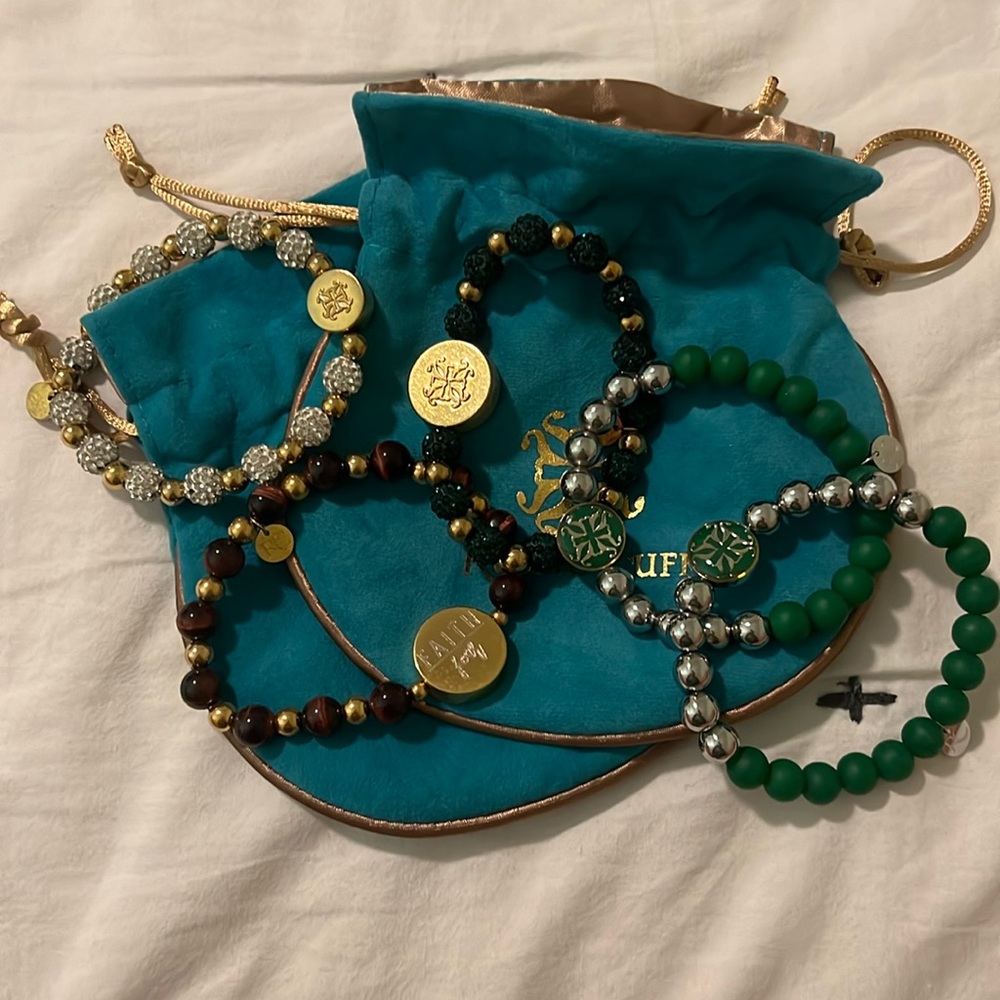 Rustic Cuff Bracelets - image 1